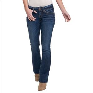 Silver Jeans Suki bootcut 27 x 31